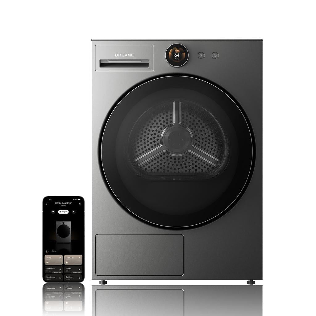 DRYER L9 GRAY/DWD09L90TAEU DREAME