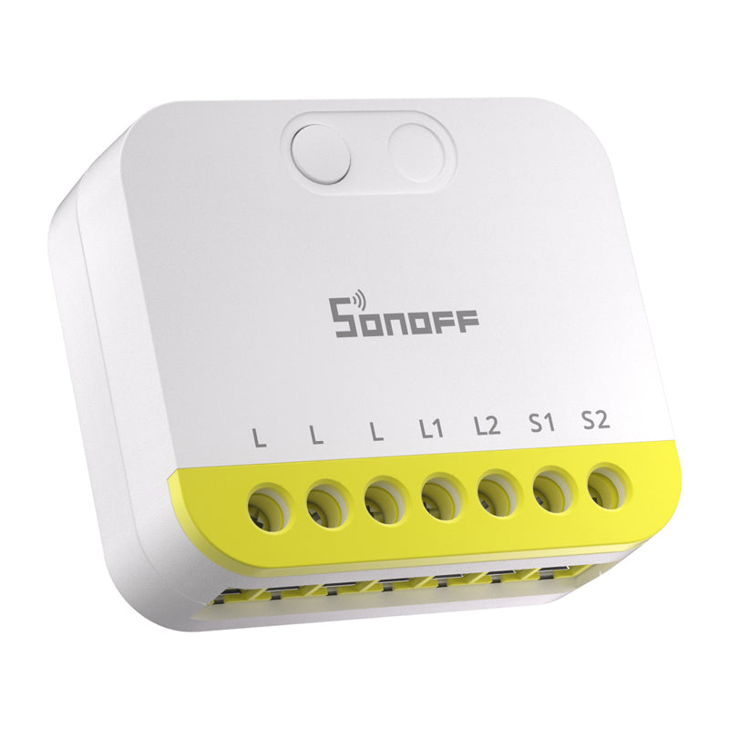 Two-channel mini switch without N Sonoff MINI-ZB2GS-L ZigBee - Image 3