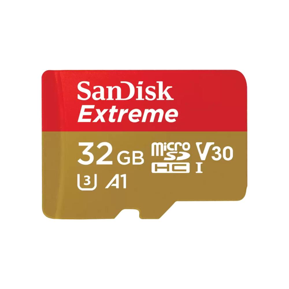 MEMORY MICRO SDHC 32GB UHS-I/W/A SDSQXAF-032G-GN6AA SANDISK