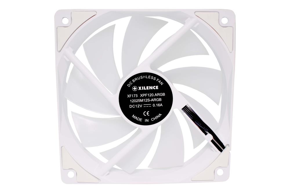 CASE FAN 120MM ARGB 4PIN PWM/12V XF064 XILENCE