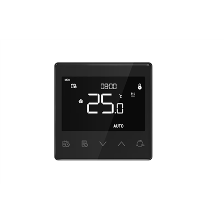 Fibaro Nice Thermostat | WARM-CONTROL | Black