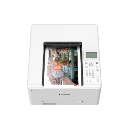 Canon I-SENSYS LBP646Cdw | Colour | Laser | Printer | Maximum ISO A-series paper size A4 | Wi-Fi | White