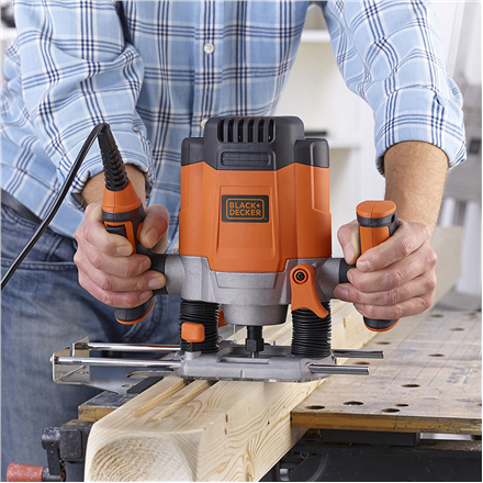 BLACK & DECKER | Milling Machine | KW1200EKA-QS | 1200 W