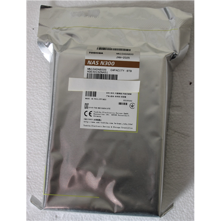 SALE OUT. Toshiba MN10ADA600S N300 NAS 3.5 6 TB | Toshiba REFURBISHED