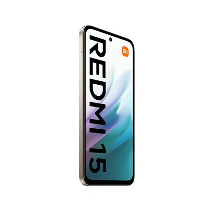 Xiaomi | Redmi | 15 4G | Titan Gray | 6.9 " | IPS LCD | 1080 x 2340 pixels | Qualcomm | Internal RAM 6 GB | 128 GB | Dual SIM | Nano SIM | 4G | Main camera resolution 50 MP | Secondary camera resolution 8 MP | Android | 15 | 7000 mAh