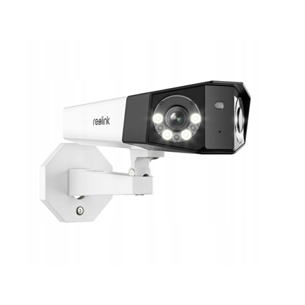 Reolink | Dual-Lens PoE Security Camera with 180° Panoramic View | Duo Series P750 | Bullet | 16 MP | 2.8mm/F1.6 | Power