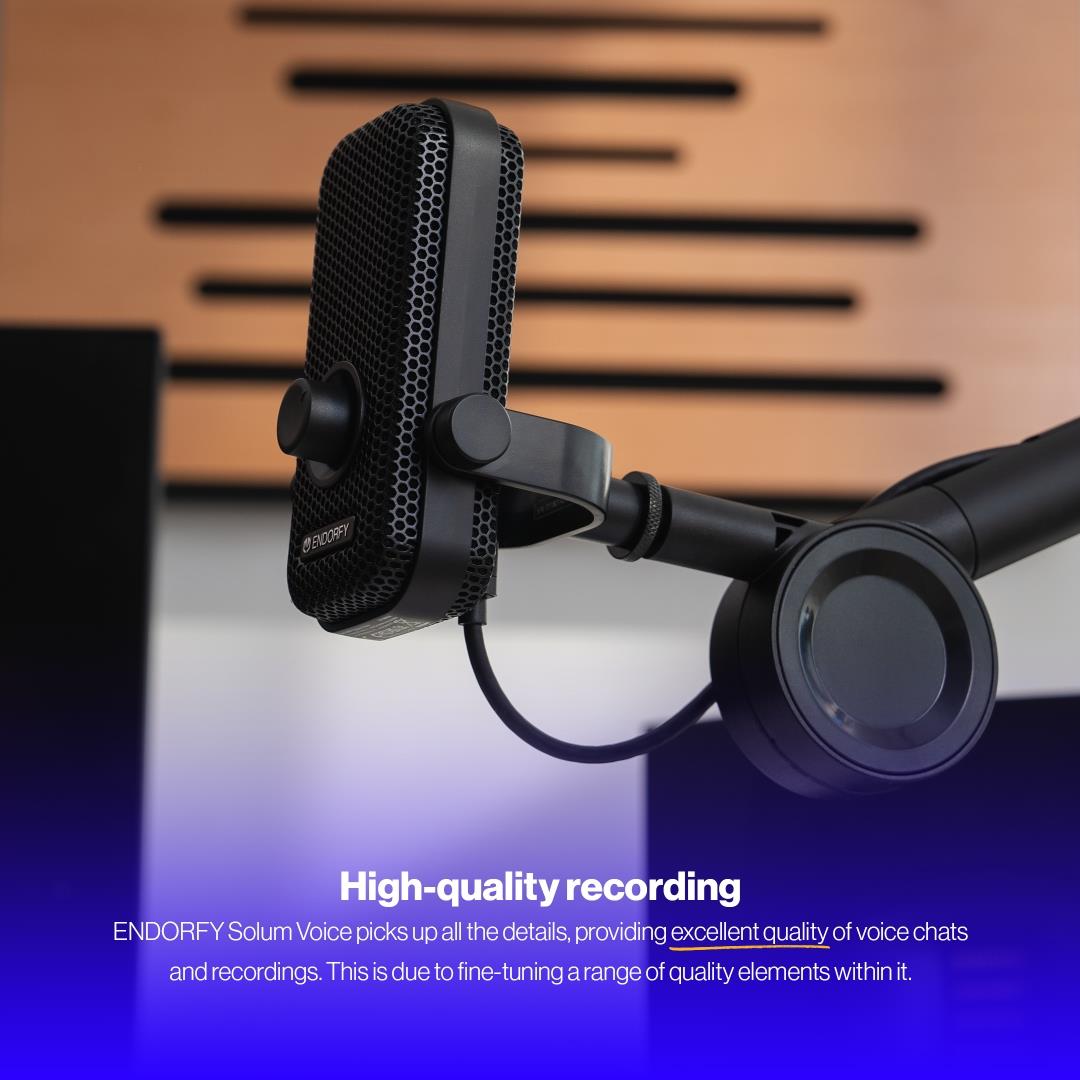 MICROPHONE SOLUM VOICE USB-C/EY1B014 ENDORFY