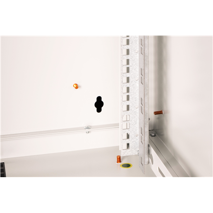 Digitus | Wall Mounting Cabinet Unique Series | DN-19 12U-6/6 | 60 x 60 cm | Grey