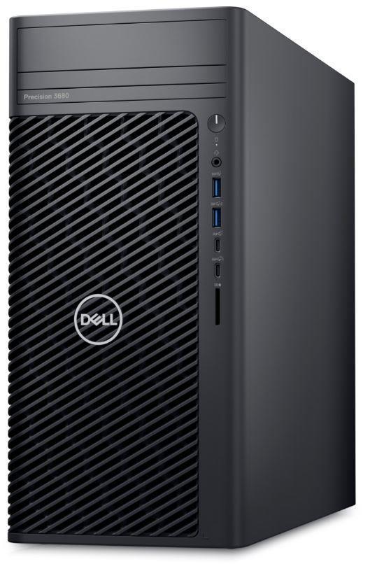 PC DELL Precision 3680 Tower Tower CPU Core i9 i9-14900K 3200 MHz RAM 32GB DDR5 4400 MHz SSD 1TB Graphics card Intel Integrated Graphics Integrated ENG Windows 11 Pro Included Accessories Dell Optical Mouse-MS116 - Black;Dell Multimedia Wired Keyboard -