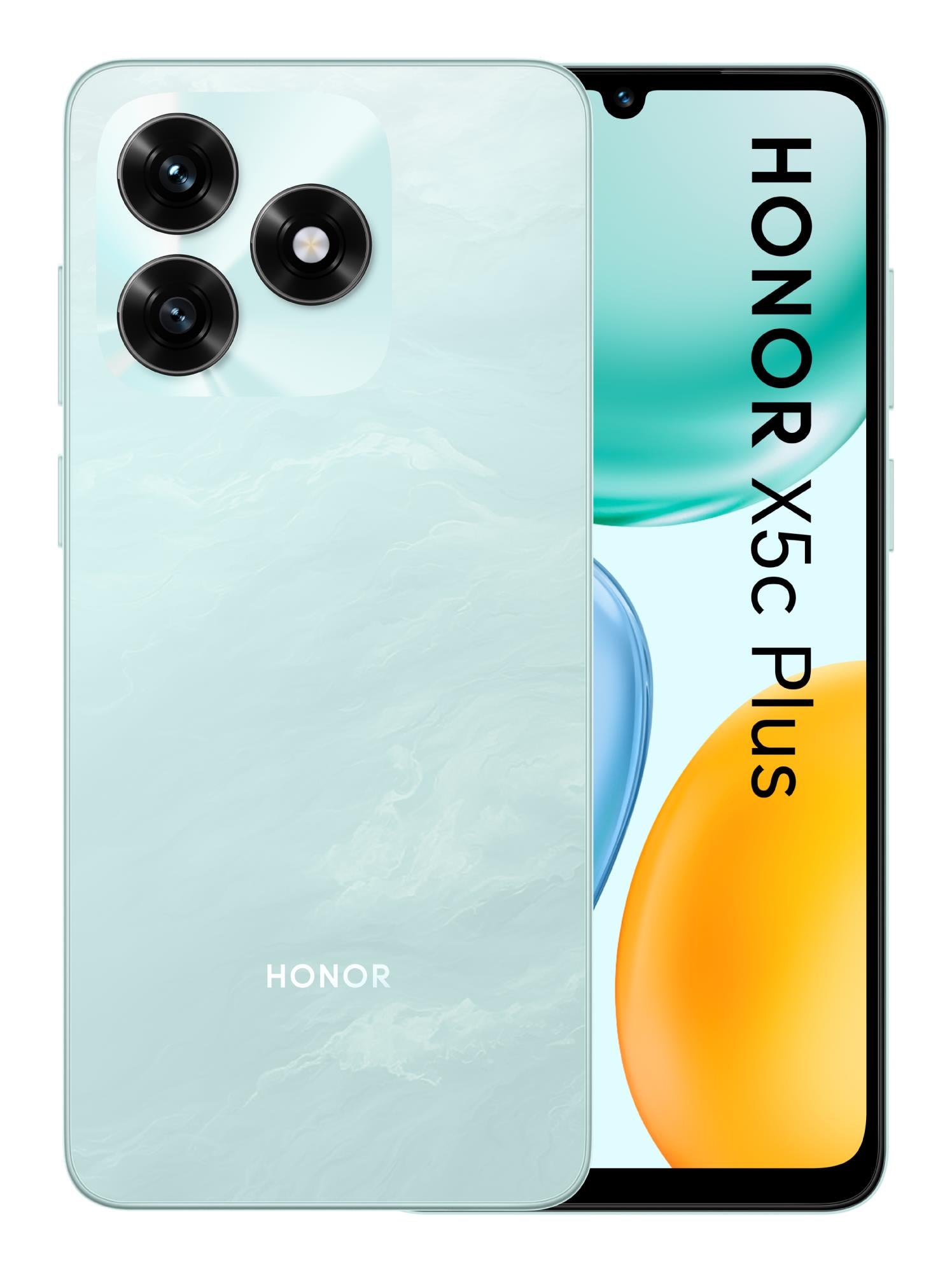 MOBILE PHONE HONOR X5C PLUS/4/128GB CYAN 5109BYFJ HONOR