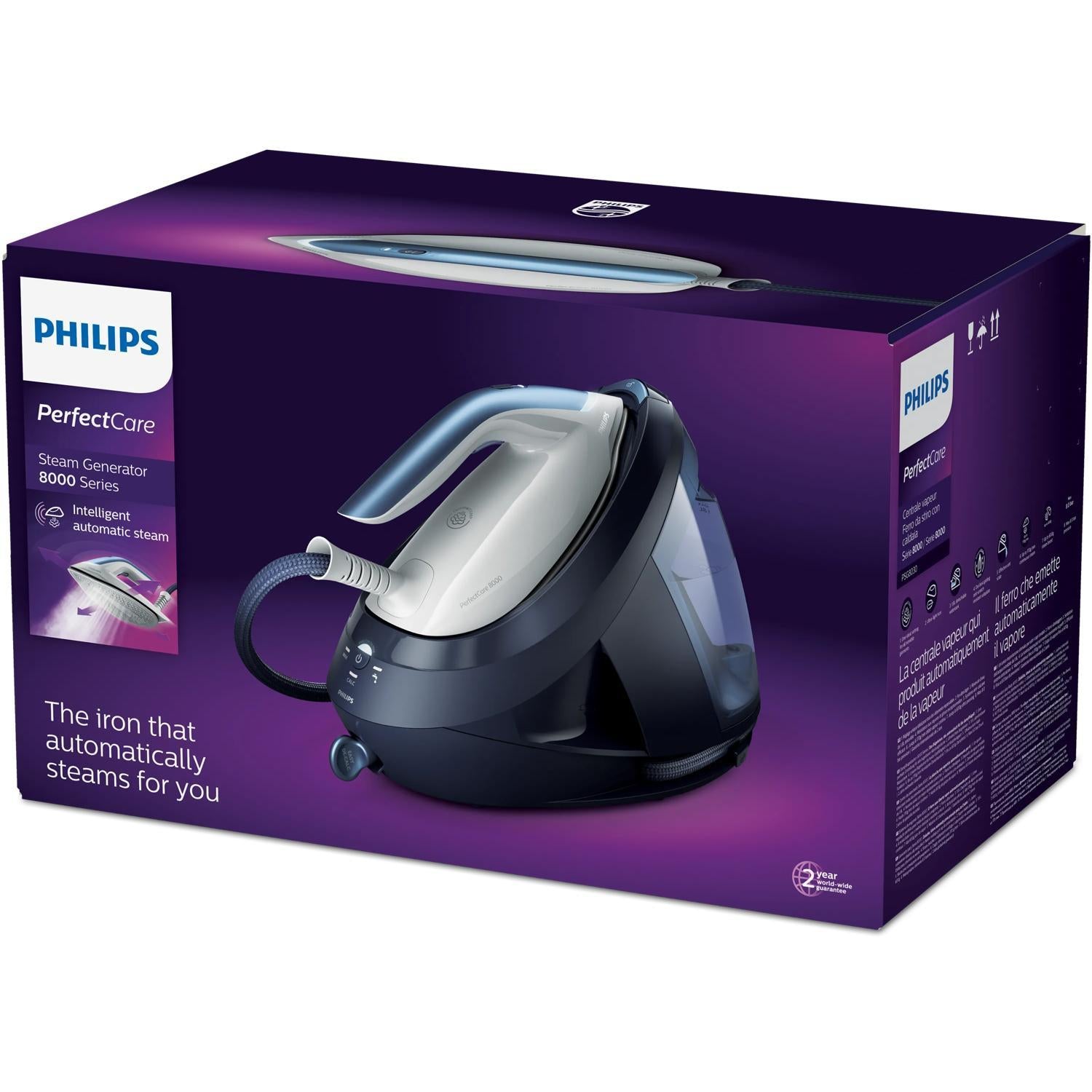 IRON 2700W W/STEAM GENERATOR/PSG8030/20 PHILIPS