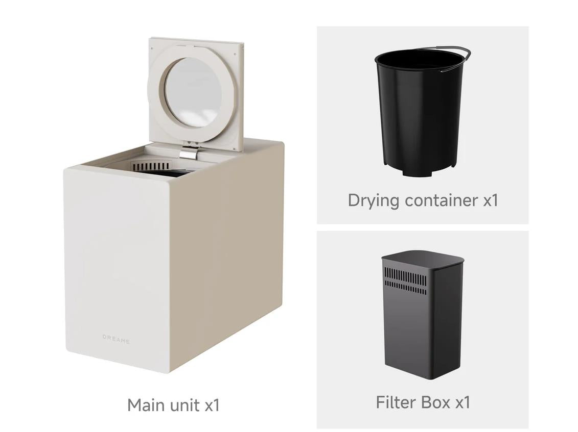 FOOD WASTE DISPOSER SF25/CVF70A DREAME