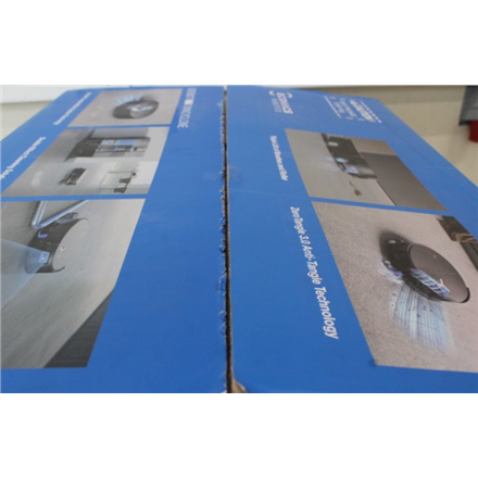 SALE OUT. Ecovacs DEEBOT X11 OMNICYCLONE EU Vacuum & mop, Wet&Dry,with new bagless All-in-One OmniCyclone station, Black