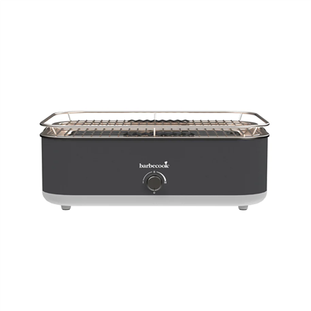 Barbecook Electric Grill E-Carlo | BC-ELE-1003 | Table | 2500 W | Midnight Grey