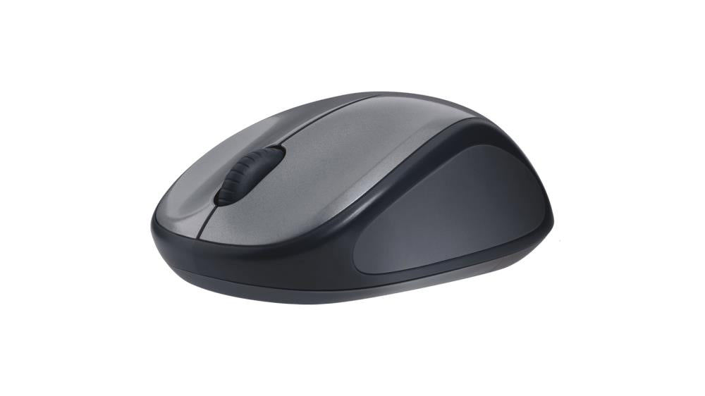 MOUSE USB OPTICAL WRL M235/GREY 910-002201 LOGITECH
