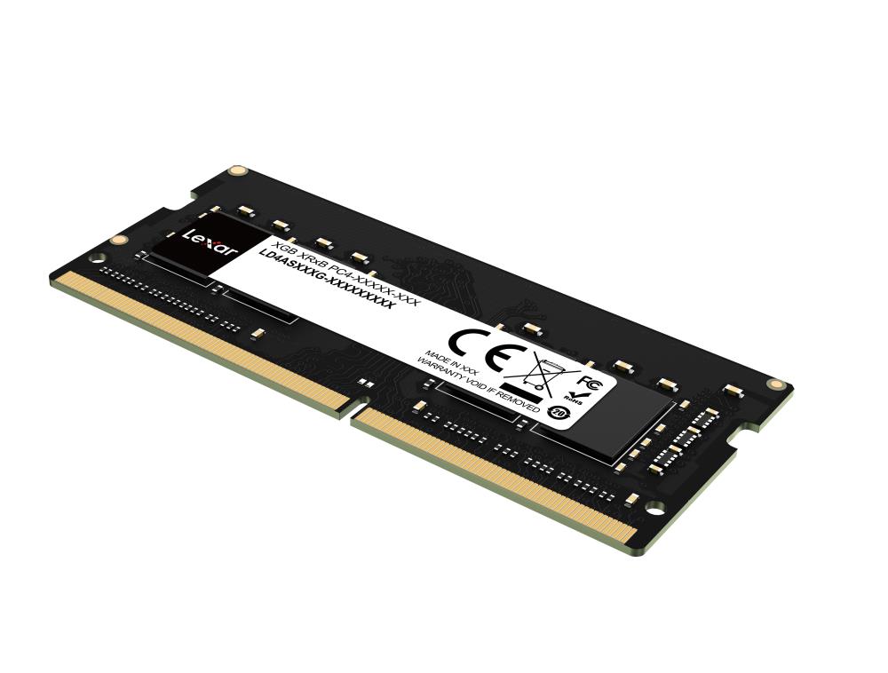 NB MEMORY 8GB PC25600 DDR4/SO LD4AS008G-B3200GSST LEXAR