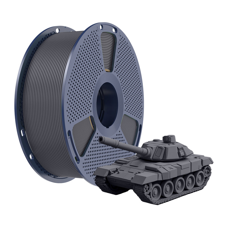 Sunlu PLA+ High-Speed Filament, Gray - Image 2