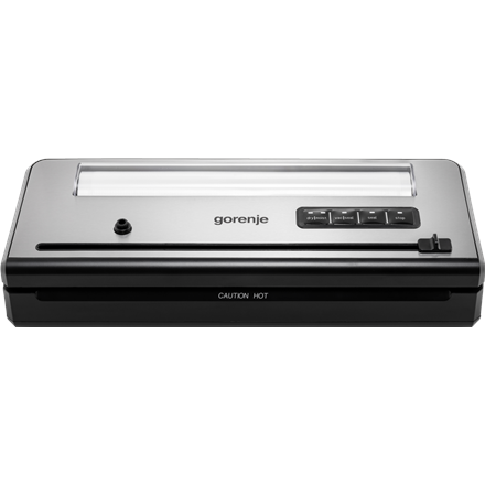 Gorenje Vacuum sealer | VS110BE | Power 110 W | Black/Silver
