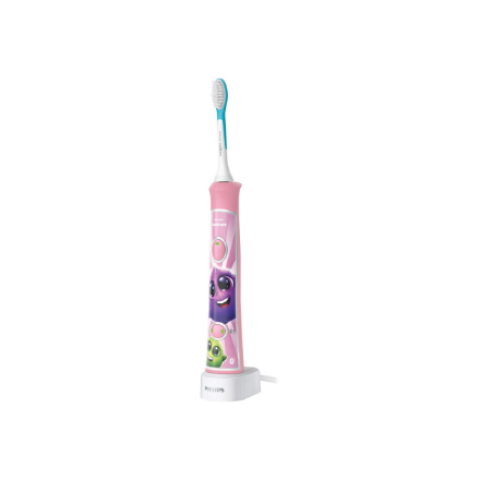 Philips | Electric toothbrush | HX6352/42 | Rechargeable | For kids | Number of brush heads included 2 | Number of teeth