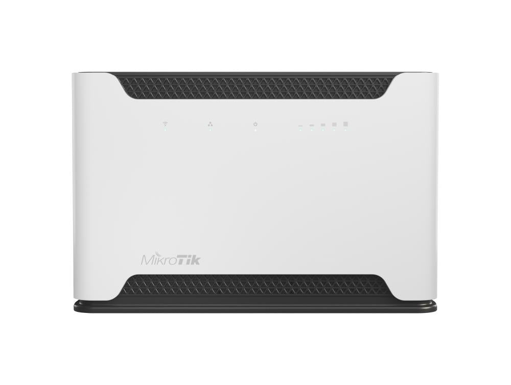 Wireless Router MIKROTIK Wireless Router 1167 Mbps Wi-Fi 5 IEEE 802.11ac USB 2.0 5x10/100/1000M LAN \ WAN ports 5 D53G-5HACD2HNDTC&EG120KEA