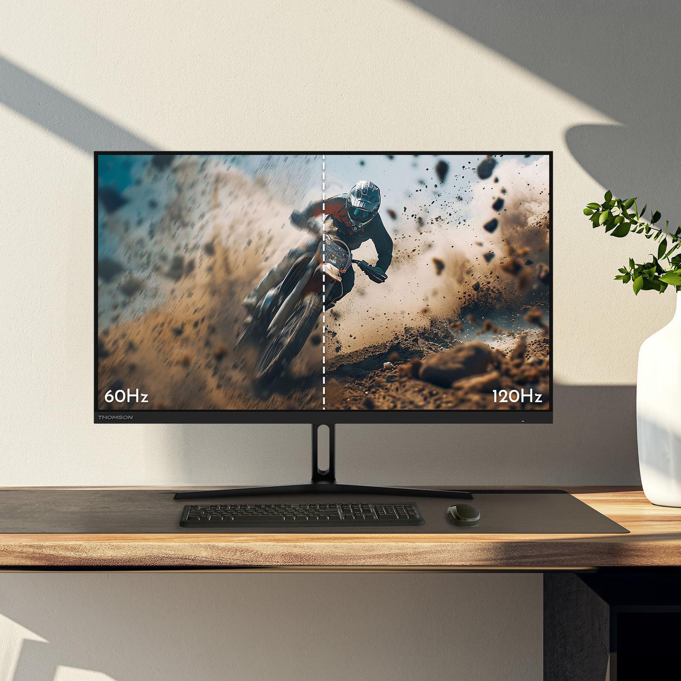 LCD Monitor THOMSON 27 " 1920 x 1080 pixels Full HD Native aspect ratio 16:9 Flat M27FB2Y15