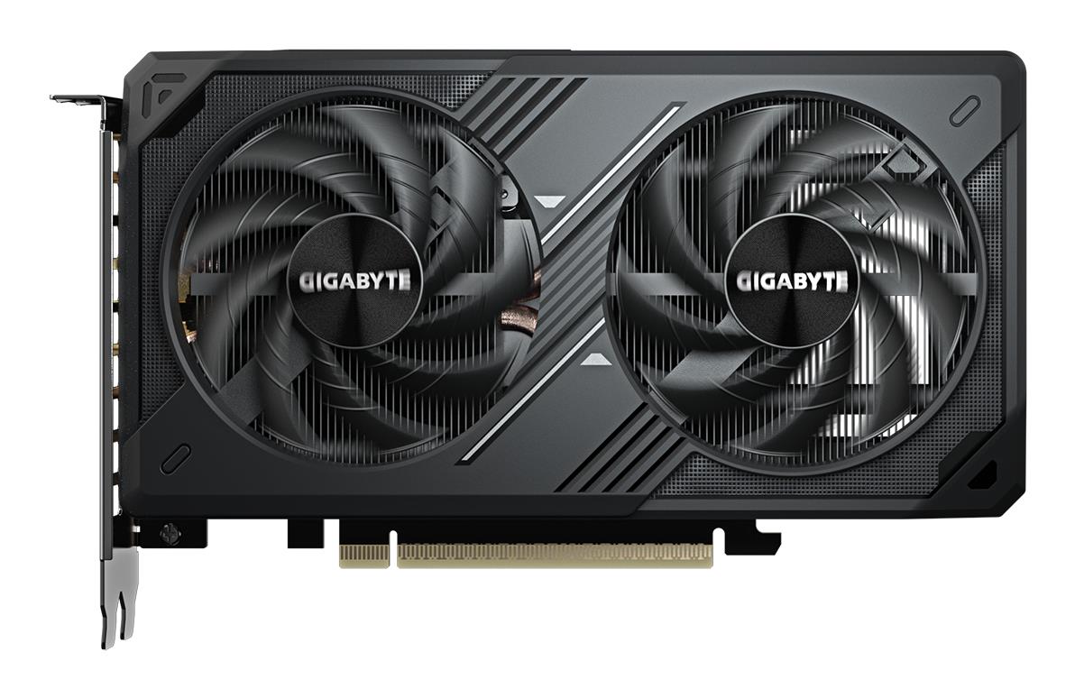 Graphics Card GIGABYTE NVIDIA GeForce RTX 5060 2512 MHz 8 GB GDDR7 128 bit PCI Express 5.0 Active GV-N5060WF2MAXOC-8GD