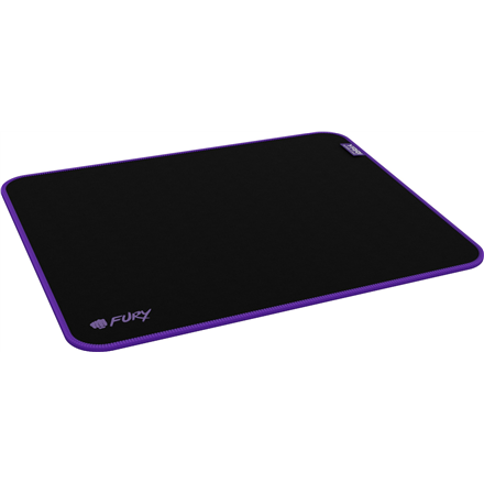 Fury Yari Speed L | Mouse pad | 300 x 400 mm | Black/Purple