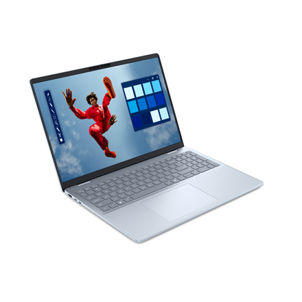 Dell | Plus 16 | Ice Blue | 16 " | WVA | Touchscreen | FHD+ | 1920 x 1200 pixels | Intel Core Ultra 7 | 258V | 32 GB | L