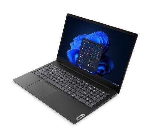 Notebook LENOVO V Series V15 G4 AMN CPU Ryzen 5 7520U 2800 MHz 15.6" 1920x1080 RAM 16GB LPDDR5 5500 MHz SSD 512GB AMD Radeon 610M Graphics Integrated ENG DOS Black 1.63 kg 82YU016TPB