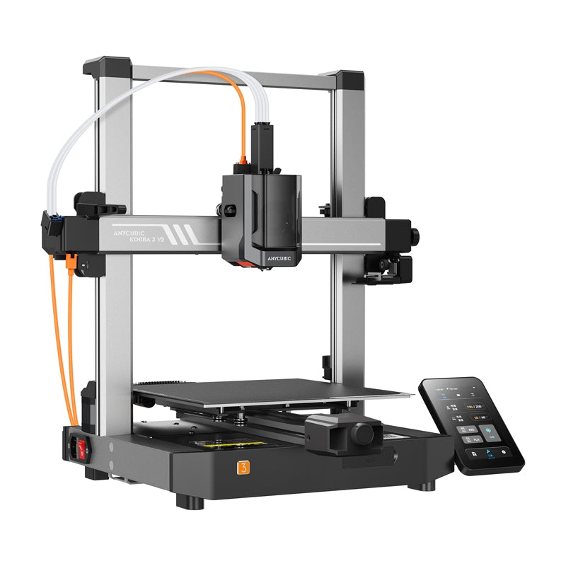 Anycubic Kobra 3 V2 Combo 3D Printer - Image 4