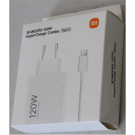 SALE OUT. | Xiaomi 120W HyperCharge Combo (Type-A) EU | DAMAGED PACKAGING