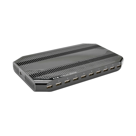 Eaton | 10 Port USB Charging Station with Adjustable Storage | U280-010-ST-CEE | 96 W