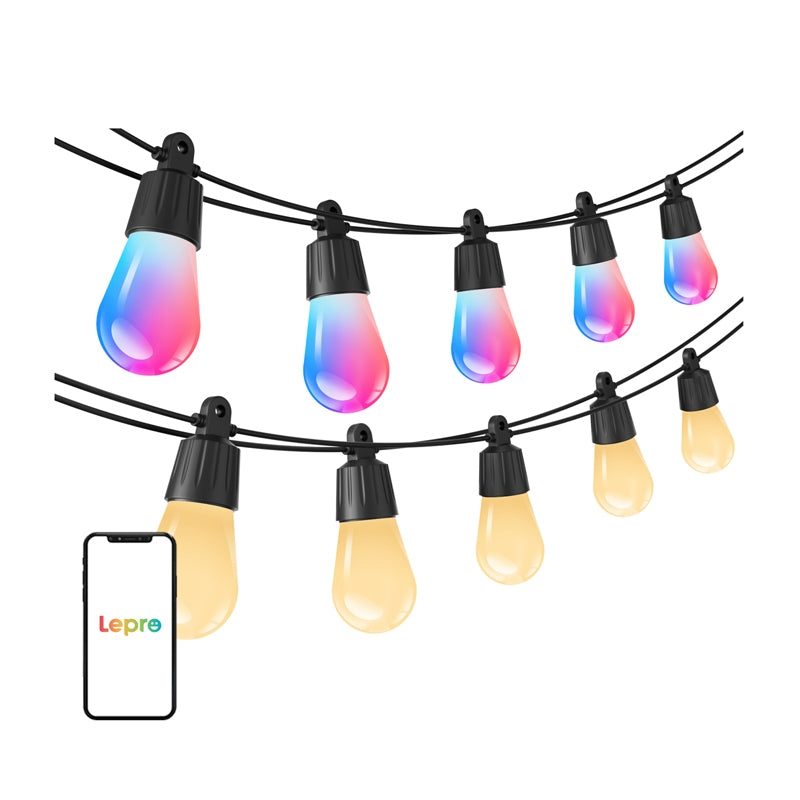 LEPRO ZB1-15 Wi-Fi String Lights, 15 m - Image 1