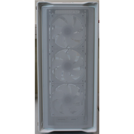 SALE OUT. Deepcool CC560 MESH WH V2 MID TOWER CASE, White | Deepcool CC560 MESH WH V2 | White | Mid Tower | DAMAGED PACK