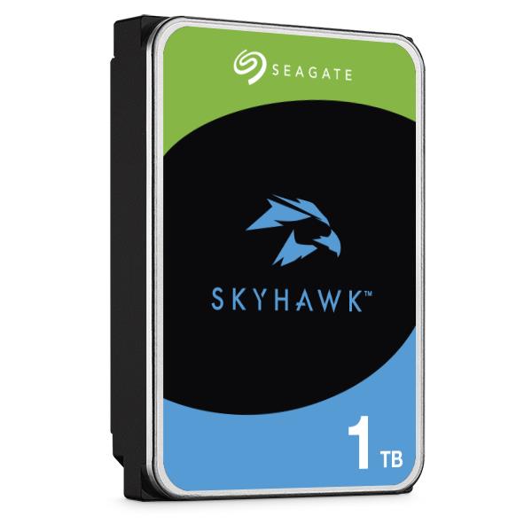 HDD SEAGATE SkyHawk 1TB SATA 256 MB 5400 rpm Discs/Heads 1/2 3,5" ST1000VX013
