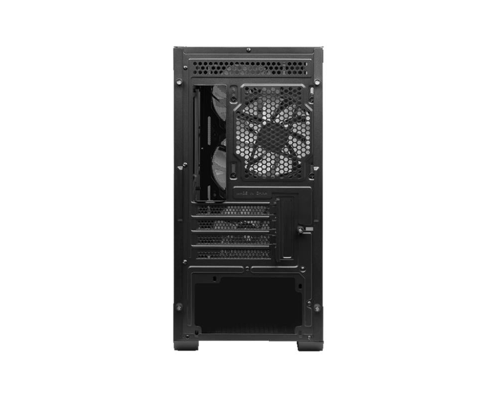 Case MSI MAG FORGE M100R Micro Not included MicroATX MiniITX Colour Black MAGFORGEM100R
