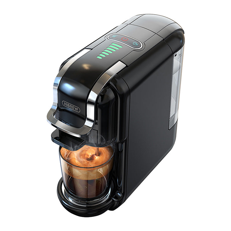 5-in-1 capsule coffee maker  HiBREW H2B (black) - Image 1