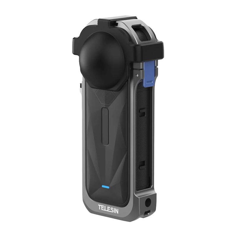 Telesin aluminum protective case for Insta360 X5 - Image 1