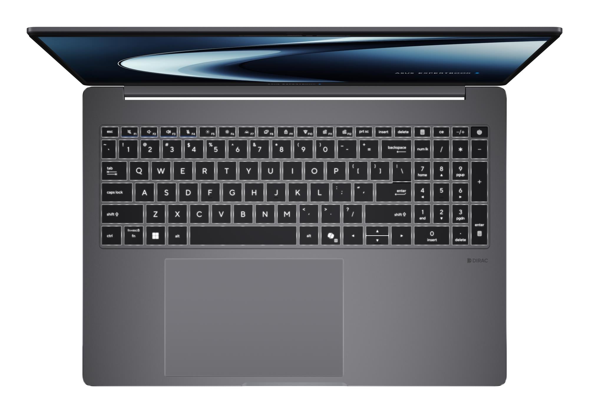 Notebook ASUS ExpertBook PM5606CGA-SH0030X CPU AMD RyzenT AI 5 430 2 GHz 16 " 1920 x 1200 pixels RAM 16 GB DDR5-SDRAM SSD 512 GB Discrete graphics Not available On-board graphics Yes Numeric keypad Yes OS installed Windows 11 Pro Colour Grey Weight 1.69