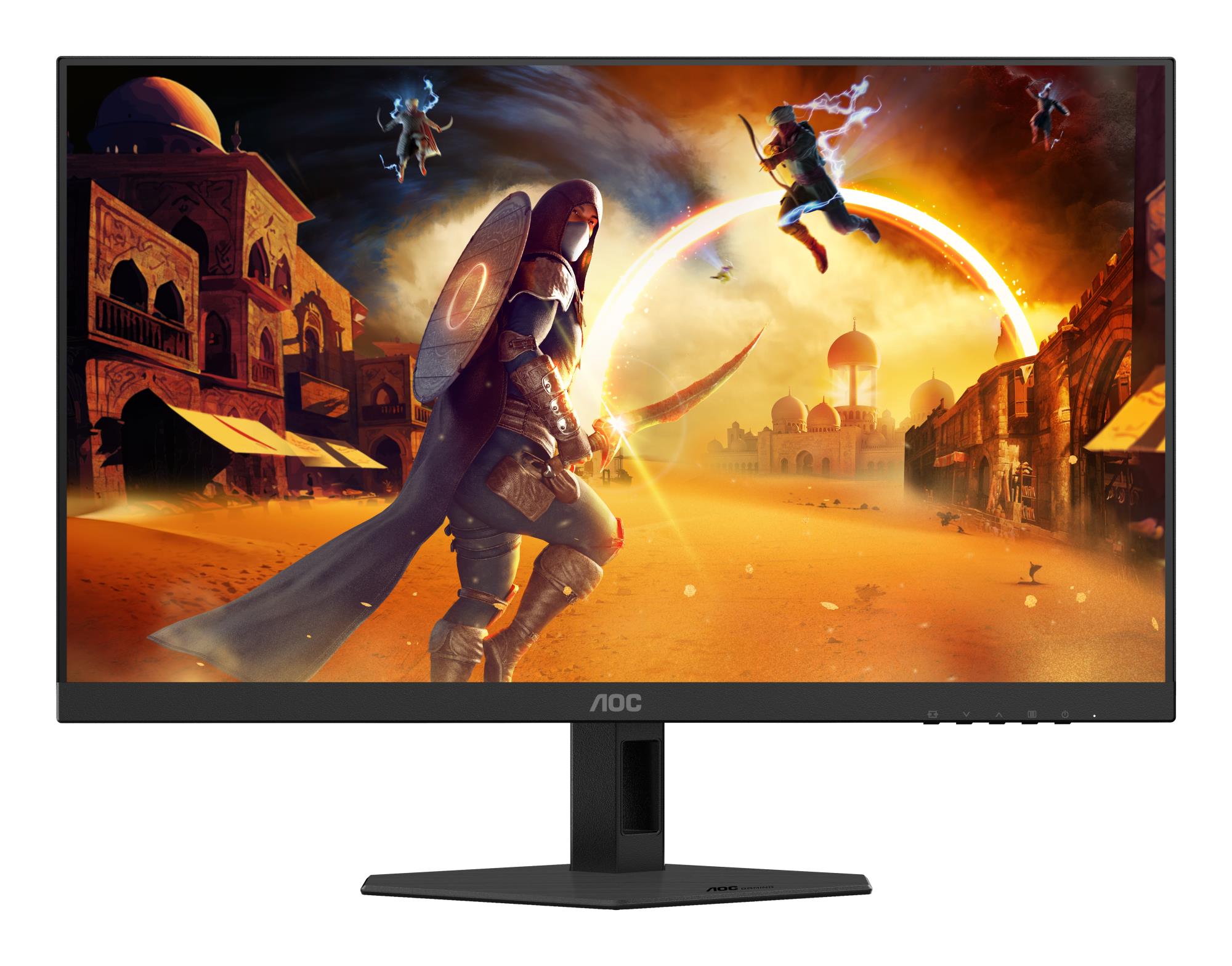 LCD Monitor AOC 27 " 1920 x 1080 pixels Full HD Native aspect ratio 16:9 LED Flat 27G4ZRE