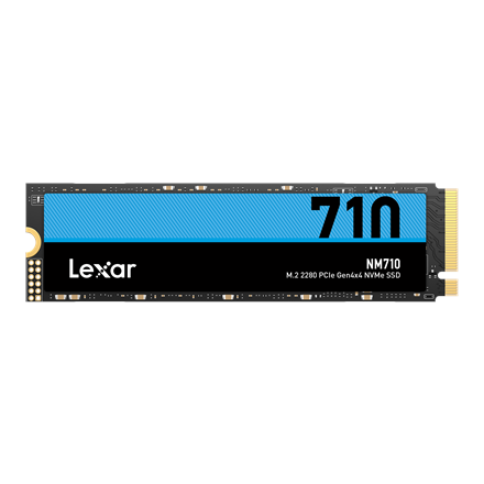 Lexar | M.2 NVMe SSD | NM710 | 1000 GB | SSD form factor M.2 2280 | Solid-state drive interface PCIe Gen4x4 | Read speed