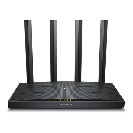 TP-LINK | Wi-Fi 6 Router | Archer AX12 | 802.11ax | 300+1201 Mbit/s | 10/100/1000 Mbit/s | Ethernet LAN (RJ-45) ports 3 