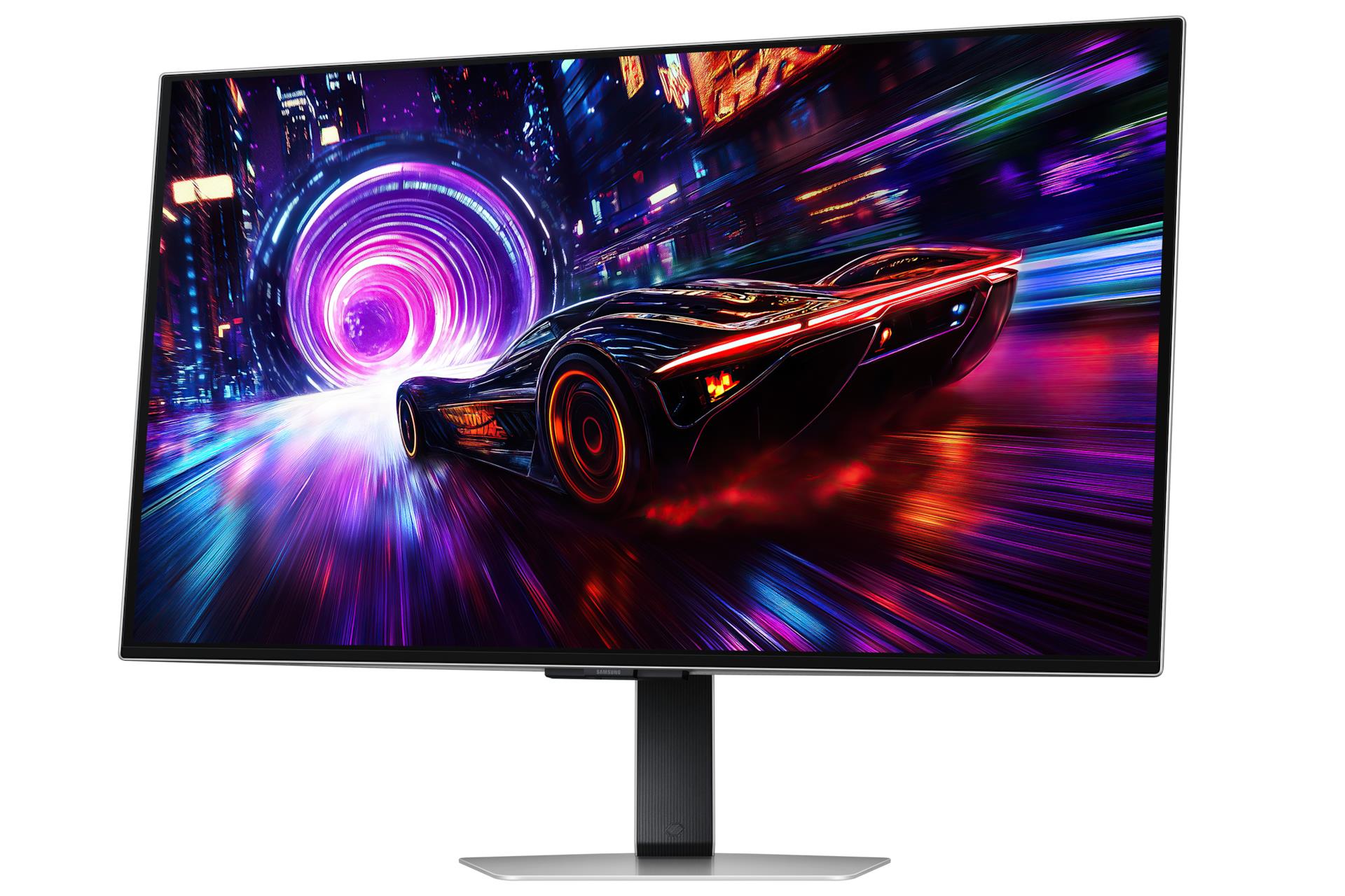 Monitor SAMSUNG S32FG810SU 32" Gaming/Smart/4K Swivel Pivot Height adjustable Tilt Panel OLED 3840x2160 16:9 240 0.03 ms Speakers Colour Silver LS32FG810SUXEN