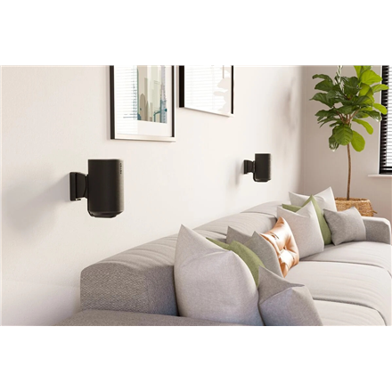 Vogels Wall mount | Speaker Wall Mount for Sonos Era 100 | Tilt, rotate | Maximum weight (capacity) 7 kg | Black