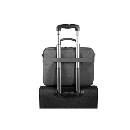 PORT DESIGNS | Sydney ECO | Fits up to size 13-14 " | Laptop case | Shoulder strap | Grey