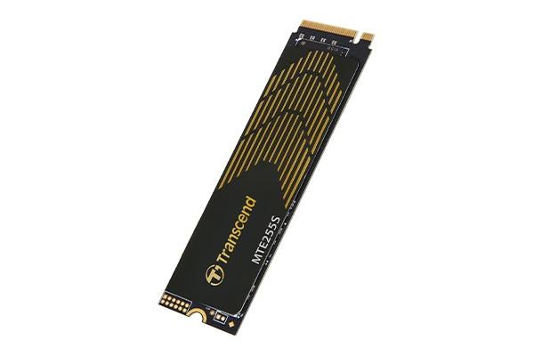 SSD TRANSCEND 1TB PCIe Gen4 NVMe NAND flash technology 3D NAND Write speed 5200 MBytes/sec Read speed 7400 MBytes/sec Form Factor M.2 TBW 600 TB MTBF 200000 hours TS1TMTE255S