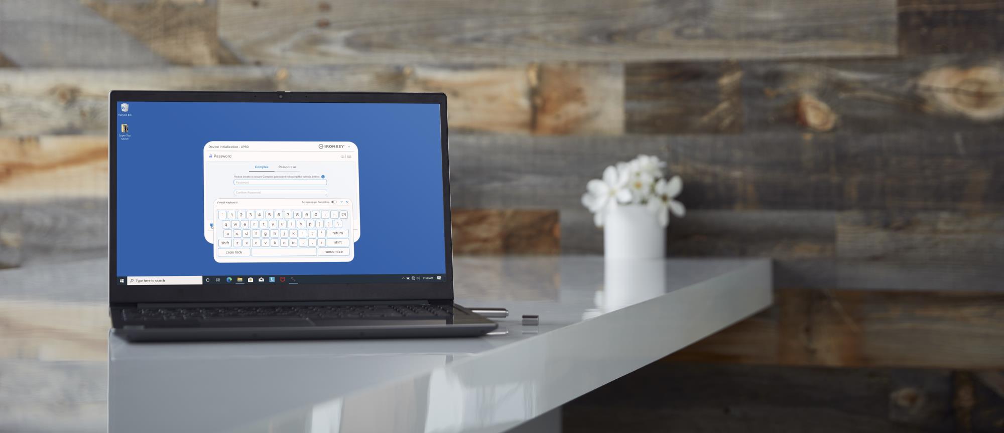 MEMORY DRIVE FLASH USB3.2 64GB/IKLP50/64GB KINGSTON