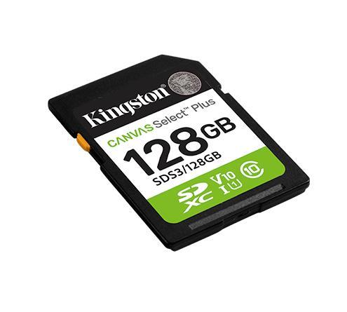 MEMORY SDXC 128GB UHS-I/SDS3/128GB KINGSTON