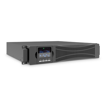 DIGITUS OnLine UPS, rack/tower, 3000VA, 3000W, LCD, 8 x C13, 1 x C19, RS-232, USB, SNMP card (optional), relay card (opt