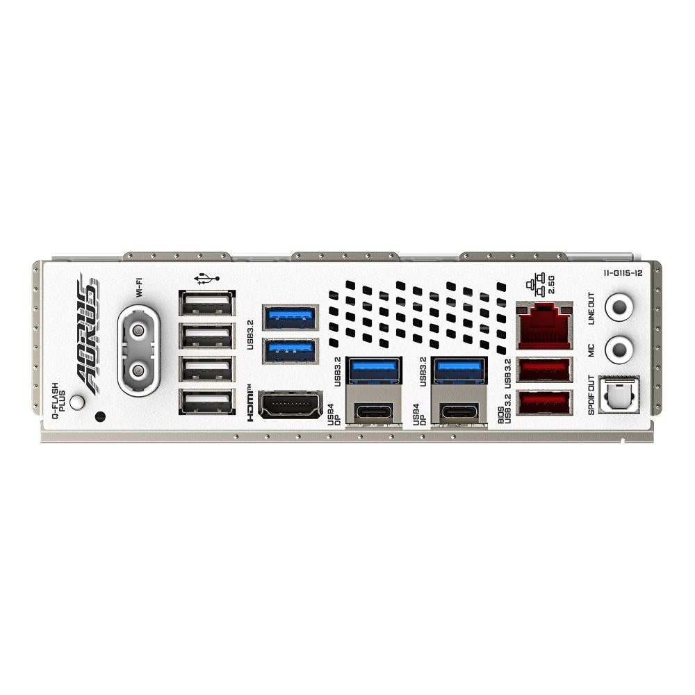 Mainboard GIGABYTE AMD X870 SAM5 ATX Memory DDR5 Memory slots 4 1xPCI-Express 3.0 2x 1xPCI-Express 4.0 4x 1xPCI-Express 5.0 16x 4xM.2 1xHDMI 4xUSB 2.0 6xUSB 3.2 2xUSB-C 1xOptical S/PDIF 1xRJ45 2xAudio port X870EAELITEWF7ICE1.2